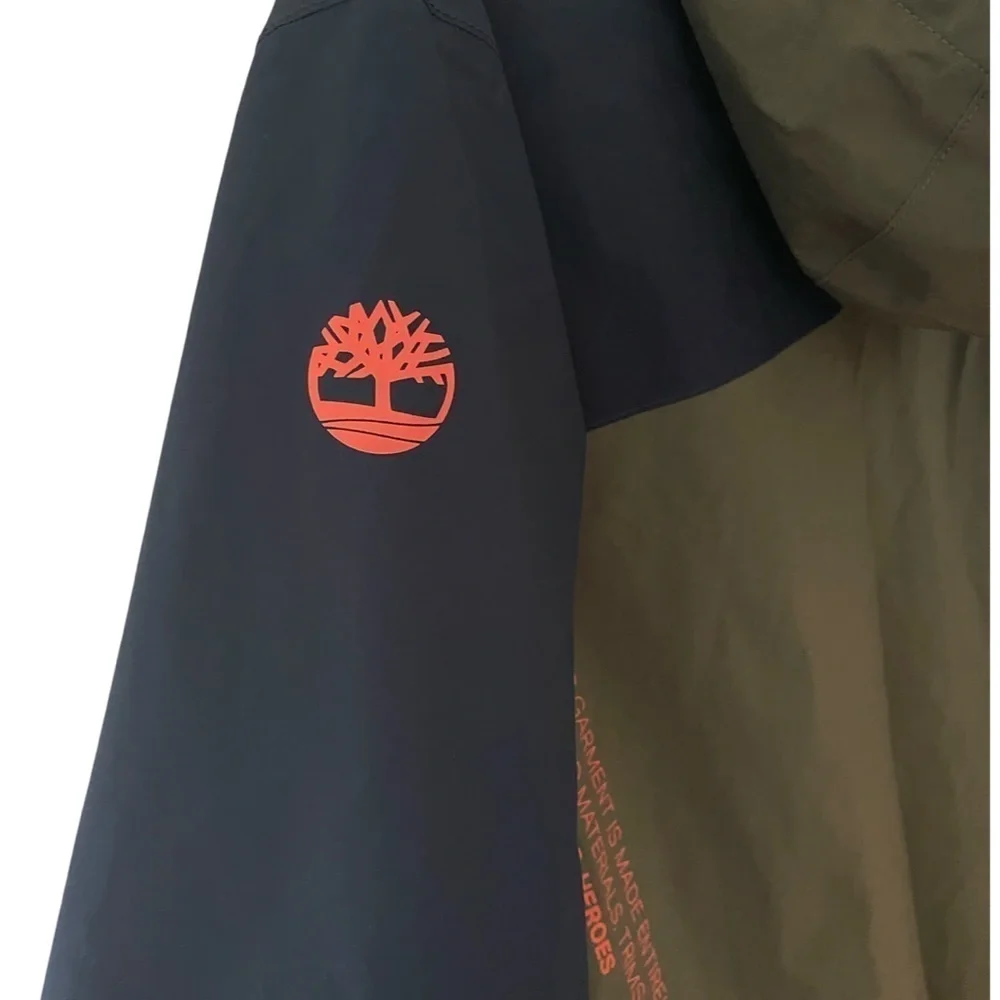 NWOT Timberland Men’s Ecoriginal Anorak Size Medium - Picture 7 of 8